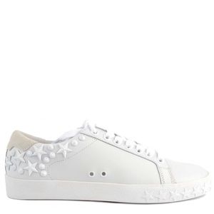 NIB Ash As Dazed white leather and suede sneaker 39 EU 9 US